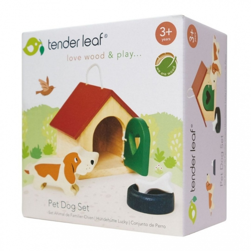 Tender Leaf Pet Dog Set